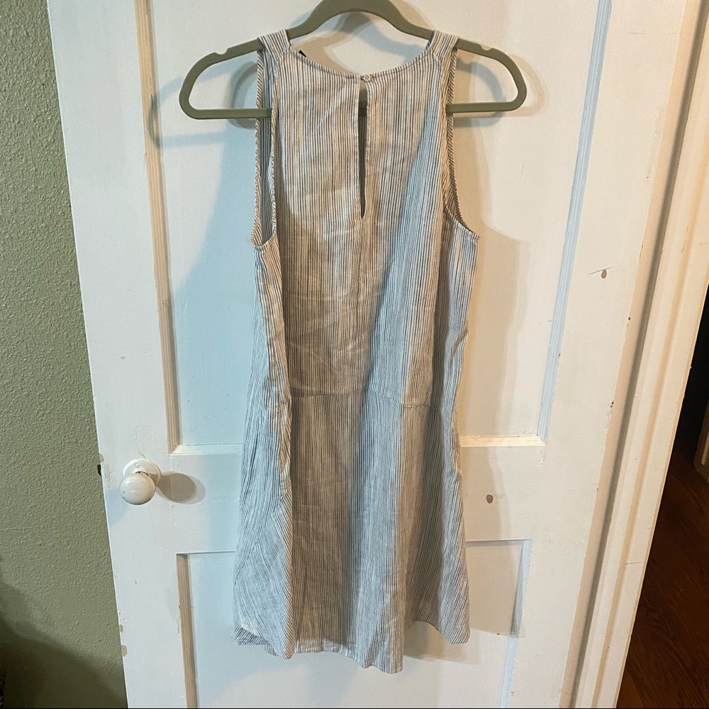 Theory summer dress linen size 6 - Picture 4 of 11